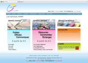 Accueil du site