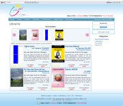 Accueil de la Librairie.