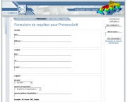 Formulaire de contact