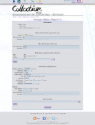 Édition d'une fiche ouvrage